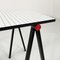 Trestle Desk by Rodney Kinsman for Bieffeplast, 1980s 8