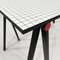 Trestle Desk by Rodney Kinsman for Bieffeplast, 1980s, Image 7