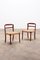 Danish Teak Dining Chairs by Ole Wanscher, 1960s, Set of 2 1