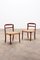 Danish Teak Dining Chairs by Ole Wanscher, 1960s, Set of 2 3