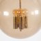 Large Globe Ceiling Light attributed to Raak Amsterdam, 1970s, Image 3