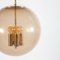 Large Globe Ceiling Light attributed to Raak Amsterdam, 1970s 2