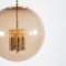 Large Globe Ceiling Light attributed to Raak Amsterdam, 1970s, Image 2