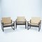 Cikada Safari Chairs by Bengt Ruda for Ikea, 1960s, Set of 3 1