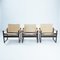 Cikada Safari Chairs by Bengt Ruda for Ikea, 1960s, Set of 3 2
