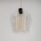 Vintage Space Age Acrylic Glass Pendant Lamps from Raak Amsterdam, 1960s, Set of 2 10