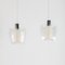 Vintage Space Age Acrylic Glass Pendant Lamps from Raak Amsterdam, 1960s, Set of 2 1