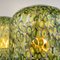 Neverrino Table Lamps in Green Murano Glass attributed to Gae Aulenti for Vistosi, Italy, 1970s, Set of 2 6