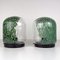 Neverrino Table Lamps in Green Murano Glass attributed to Gae Aulenti for Vistosi, Italy, 1970s, Set of 2, Image 2