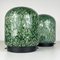 Grüne Neverrino Tischlampen aus Murano, die Gae Aulenti für Vistosi zugeschrieben werden, Italien, 1970er, 2er Set 5