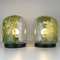 Neverrino Table Lamps in Green Murano Glass attributed to Gae Aulenti for Vistosi, Italy, 1970s, Set of 2, Image 9