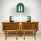 Neverrino Table Lamps in Green Murano Glass attributed to Gae Aulenti for Vistosi, Italy, 1970s, Set of 2 8