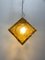 Pendant Light with Double Murano Plates attributed to Mazzega, 1960s 2