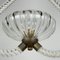 Lámpara de araña de Murano atribuida a Ercole Barovier Barovier & Toso, Italia, años 50, Imagen 7