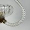 Murano Ceiling Light attributed to Ercole Barovier Barovier & Toso, Italy, 1950s 3