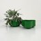 Green La Fiorera Wavy Planter from Valenti, 1970s 3