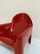 Red Model 4794 Lounge Chair by Gae Aulenti for Kartell, 1974 10