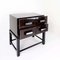 Small Macassar Cabinet with Drawers 7