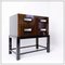 Small Macassar Cabinet with Drawers 1