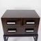 Small Macassar Cabinet with Drawers 3