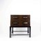 Small Macassar Cabinet with Drawers 2