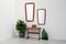 Danish Modern Teak Mirrors and Table, 1960s, Set of 3, Image 8