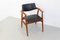 Mid-Century Danish Teak GM11 Armchair by Svend Aage Eriksen for Glostrup, 1960s 9