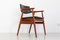 Mid-Century Danish Teak GM11 Armchair by Svend Aage Eriksen for Glostrup, 1960s 8