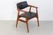 Mid-Century Danish Teak GM11 Armchair by Svend Aage Eriksen for Glostrup, 1960s, Image 1