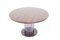 Mid-Century Italian Dining Table with Acrylic Glass Core, 1970s, Image 1