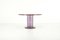 Mid-Century Italian Dining Table with Acrylic Glass Core, 1970s, Image 8