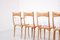 Model Chumbera Segunda Dining Chairs attributed to Roberto Lazzeroni for Ceccotti, 1980s, Set of 8 4