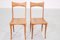 Model Chumbera Segunda Dining Chairs attributed to Roberto Lazzeroni for Ceccotti, 1980s, Set of 8 3