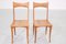 Model Chumbera Segunda Dining Chairs attributed to Roberto Lazzeroni for Ceccotti, 1980s, Set of 8, Image 3