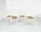 Super Leggera Chairs by Gio Ponti for Cassina, 1970s, Set of 4 5