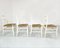 Super Leggera Chairs by Gio Ponti for Cassina, 1970s, Set of 4 6