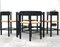 Set da pranzo attribuito a Mogens Lassen per Fritz Hansen, 1964, set di 5, Immagine 5