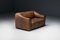 Bullhide Neckleather DS 47 Sofa from de Sede, 1970s, Image 4