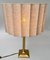 Brass Table Lamp from Deknudt, 1970s, Image 2