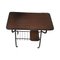 Table d'Appoint Mid-Century en Formica sur Roulettes 3