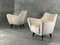Armchairs by Guglielmo Veronesi for ISA, Italy, 1950s, Set of 2 6