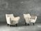 Armchairs by Guglielmo Veronesi for ISA, Italy, 1950s, Set of 2 1