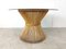 Bamboo Dining Table, 1980s, Image 9