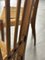 Sillas de comedor con asientos de paja de Guglielmo Pecorini, años 50. Juego de 2, Imagen 9