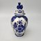 Vintage Delft Flora Royal Goedewaagen Vase von Royal Delft, 1960er 1