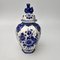 Vintage Flora Royal Goedewaagen Vase from Royal Delft, 1960s, Image 1