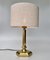 Vintage Brass Table Lamp from Herda, 1970s 2