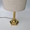 Vintage Brass Table Lamp from Herda, 1970s, Image 4