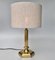 Vintage Brass Table Lamp from Herda, 1970s 1