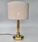 Vintage Brass Table Lamp from Herda, 1970s, Image 1